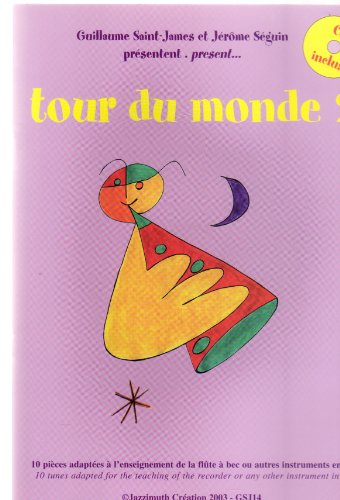 Beispielbild fr Tour du Monde 2 (Livret 24/ CD Inclus) zum Verkauf von medimops
