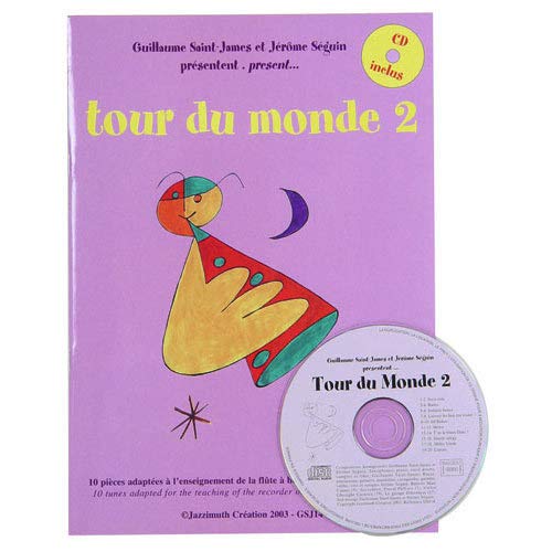 Stock image for Tour du Monde 2 (Livret 24/ CD Inclus) for sale by medimops