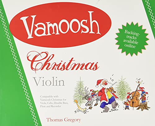 Stock image for Vamoosh Christmas Violin for sale by Brit Books