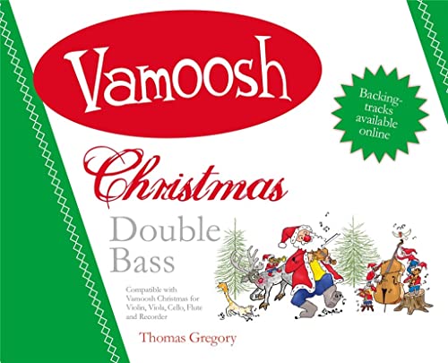 9790708161134: Vamoosh Christmas Double Bass