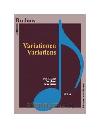 Beispielbild fr Brahms, Variationen zum Verkauf von medimops