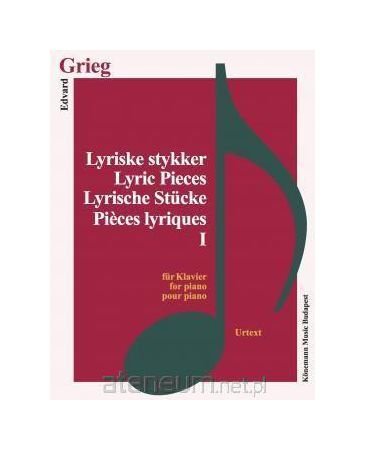 9790801664440: Grieg, Lyrische Stcke I