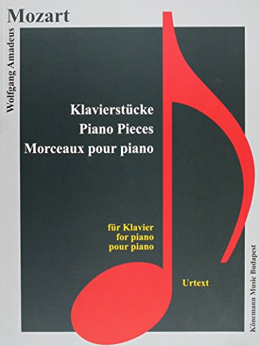 Beispielbild fr Mozart, Klavierstcke zum Verkauf von medimops