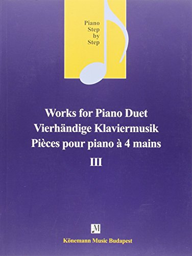 Beispielbild fr Vierhndige Klaviermusik III zum Verkauf von medimops