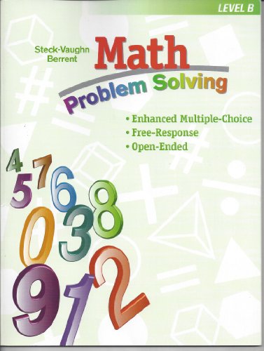 Stock image for Math Problem Solving, Level B for sale by Better World Books