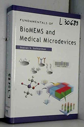 Stock image for Fundamentals Of Biomems And Medical Microdevices for sale by HPB-Red