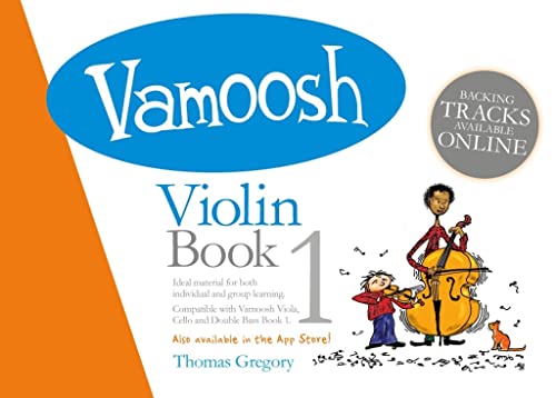 Beispielbild fr Vamoosh Violin Book 1 zum Verkauf von AwesomeBooks