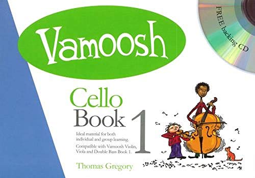 Stock image for Vamoosh Cello Book 1 (Book & CD) for sale by MusicMagpie