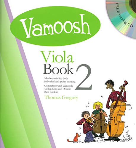 Stock image for Vamoosh Viola Book 2 for sale by Greener Books
