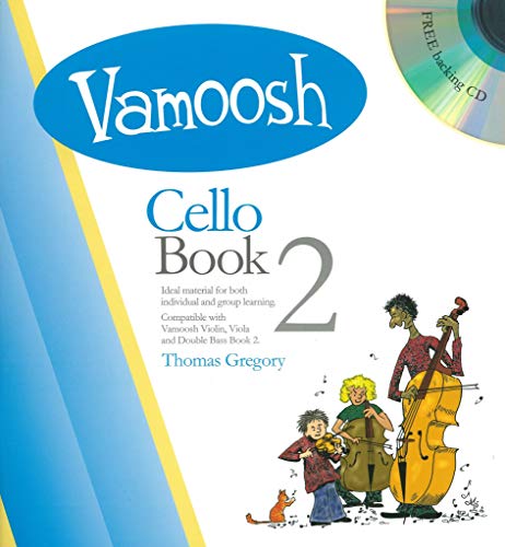 Stock image for Vamoosh Cello Book 2 for sale by Greener Books