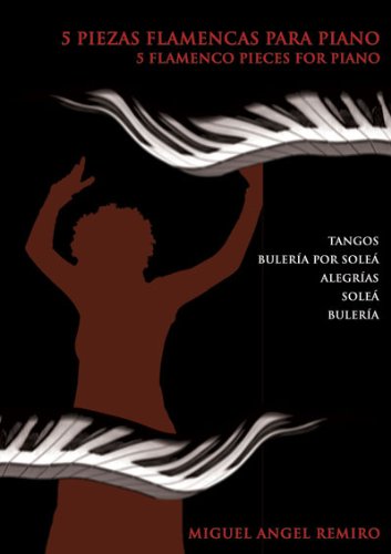Imagen de archivo de 5 Flamenco Pieces for Piano Book a la venta por Ammareal