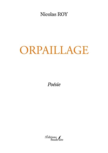 Beispielbild fr Orpaillage zum Verkauf von Gallix