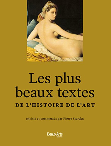 Beispielbild fr Les plus beaux textes de l'histoire de l'art zum Verkauf von medimops