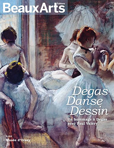 Beispielbild fr Degas, Danse, Dessin : Un hommage  Degas avec Paul Valry zum Verkauf von medimops