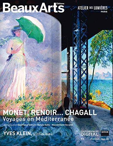 Stock image for Monet, Renoir. Chagall. Voyages en Mditerrane : A l'Atelier des Lumires for sale by medimops