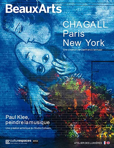 Imagen de archivo de Chagall, Paris - New-York: A l'Atelier des Lumires a la venta por medimops