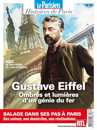 Beispielbild fr Gustave Eiffel. Ombres et lumires d?un gnie du fer: Histoires de Paris zum Verkauf von Buchpark