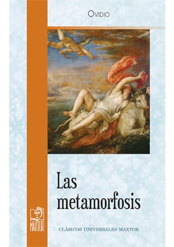 Imagen de archivo de METAMORFOSIS OVIDIO.(CLASICOS UNIVERSALES) a la venta por AG Library