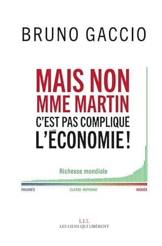 Stock image for MAIS NON MADAME, C'EST PAS COMPLIQUE L'ECONOMIE ! for sale by Librairie Christian Chaboud