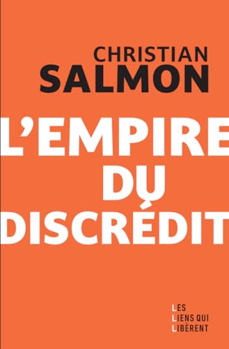 Beispielbild fr L'empire du discrdit zum Verkauf von medimops