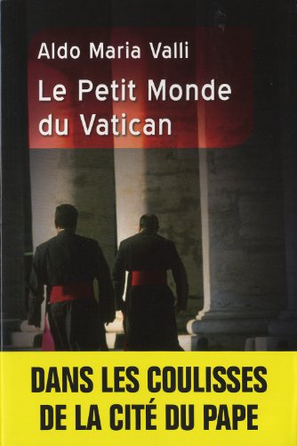 Stock image for Le petit monde du Vatican for sale by medimops