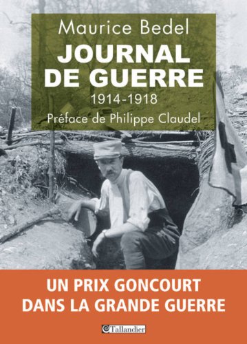 Beispielbild fr Journal de guerre : 1914-1918 zum Verkauf von medimops