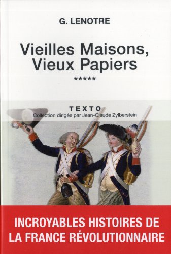 Beispielbild fr Vieilles maisons, vieux papiers : Tome 5 zum Verkauf von medimops