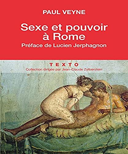 Beispielbild fr Sexe et pouvoir  Rome zum Verkauf von medimops