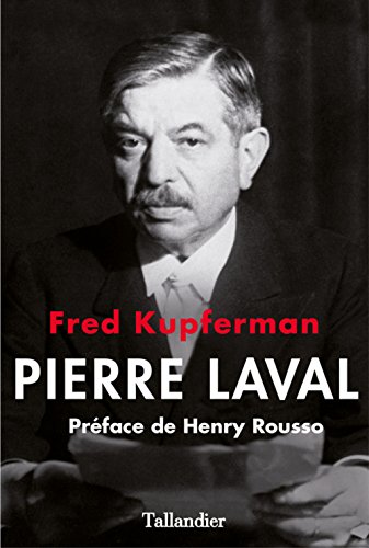 Beispielbild fr Pierre Laval zum Verkauf von RECYCLIVRE