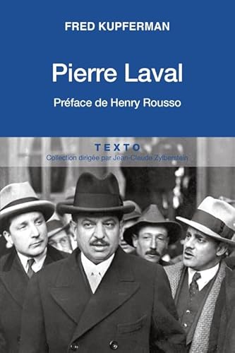 Beispielbild fr Pierre Laval zum Verkauf von Gallix