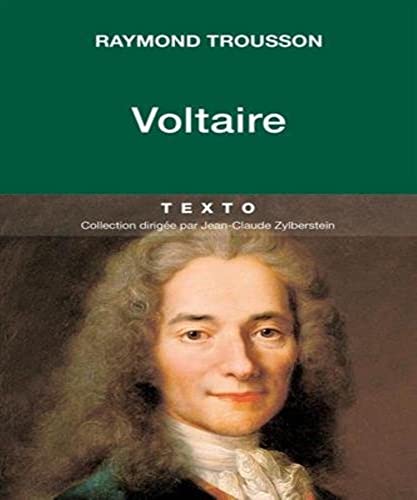 Beispielbild fr Voltaire zum Verkauf von Gallix