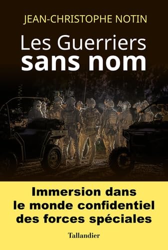 Stock image for Les Guerriers Sans Nom for sale by RECYCLIVRE