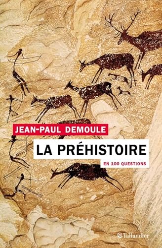 Stock image for LA PRHISTOIRE EN 100 QUESTIONS for sale by medimops