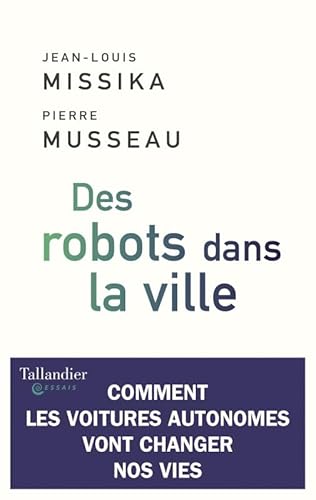 Beispielbild fr Des robots dans la ville zum Verkauf von medimops