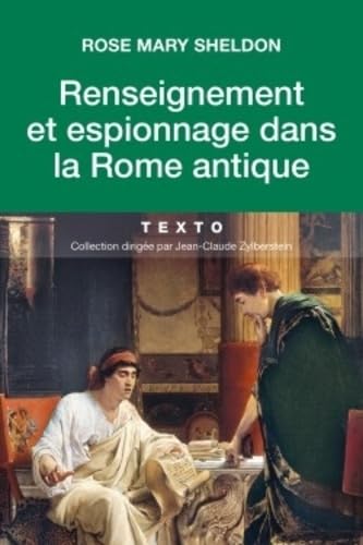 Stock image for Renseignements et espionnage dans la Rome antique for sale by medimops