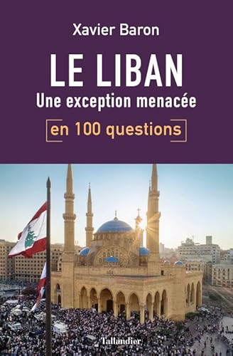 Imagen de archivo de Le Liban en 100 questions : Une exception menace a la venta por medimops