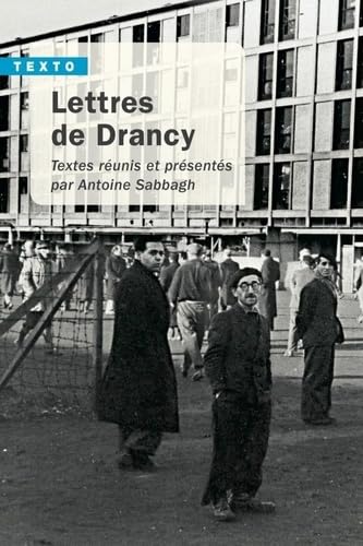 Imagen de archivo de Lettres de Drancy a la venta por medimops