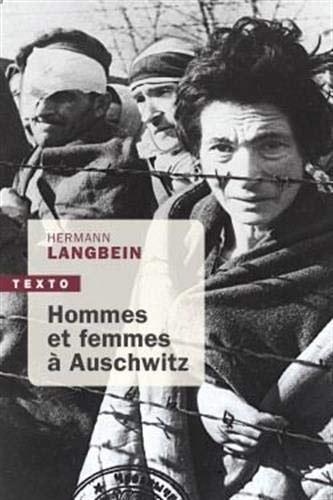 Beispielbild fr Hommes et femmes  Auschwitz (Texto) zum Verkauf von Gallix