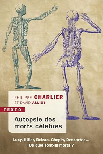 Stock image for Autopsie des morts clbres for sale by medimops