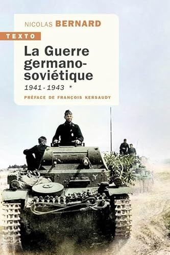 Stock image for La guerre germano-sovitique: Tome 1, 1941-1943 for sale by Librairie Th  la page