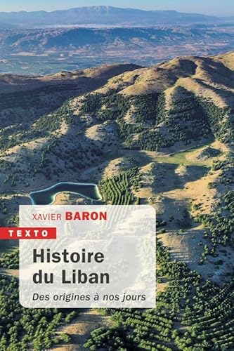 Imagen de archivo de HISTOIRE DU LIBAN: DES ORIGINES  NOS JOURS a la venta por medimops