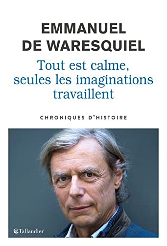 Stock image for TOUT EST CALME, SEULES LES IMAGINATIONS TRAVAILLENT: CHRONIQUES D'HISTOIRE for sale by Ammareal