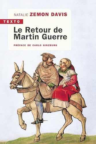 Beispielbild fr RETOUR DE MARTIN GUERRE (LE) zum Verkauf von Librairie La Canopee. Inc.