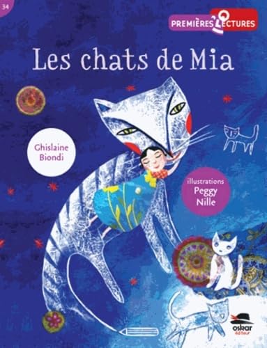 Stock image for LES CHATS DE MIA for sale by Ammareal
