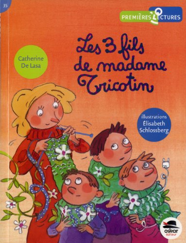 9791021400986: LES TROIS FILS DE MADAME TRICOTIN