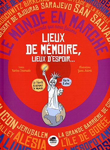 9791021401563: Lieux de mmoire, lieux d'espoir... (Le monde en marche)