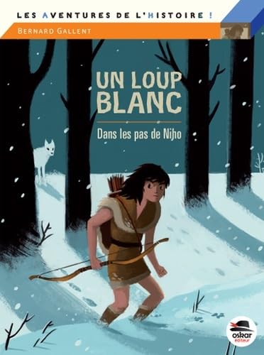 Beispielbild fr UN PETIT LOUP BLANC DANS LES PAS DE NIHO: DANS LES PAS DE NIHO Gallent, Bernard zum Verkauf von BIBLIO-NET