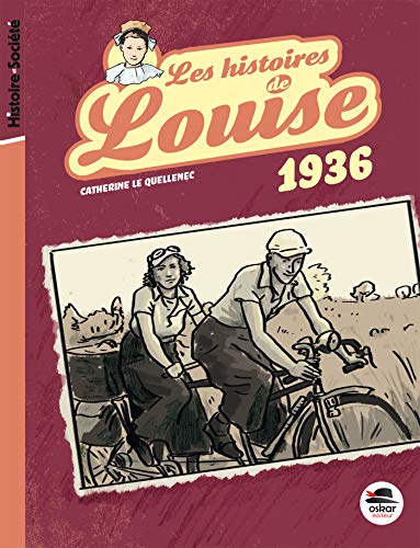 Beispielbild fr Les histoires de Louise : 1936 [Broch] Le Quellenec, Catherine zum Verkauf von BIBLIO-NET