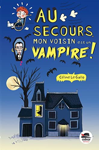 Beispielbild fr AU SECOURS MON VOISIN EST UN VAMPIRE ! zum Verkauf von Ammareal