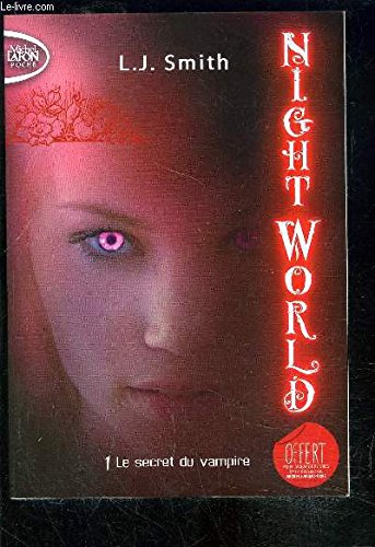 Stock image for NIGHT WORLD 1. LE SECRET DU VAMPIRE for sale by Ammareal